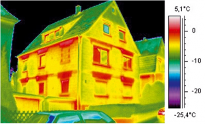 Termografía aplicada al análisis de eficiencia energética de un edificio