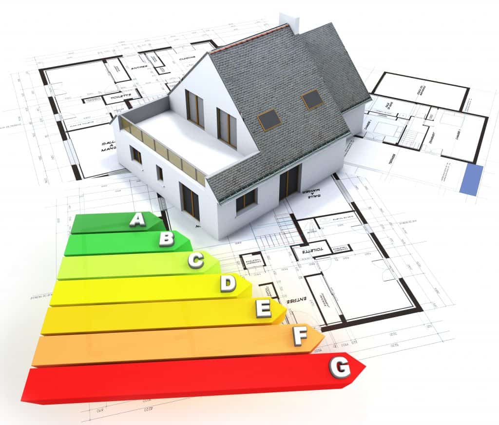 Construcción de vivienda energéticamente eficiente