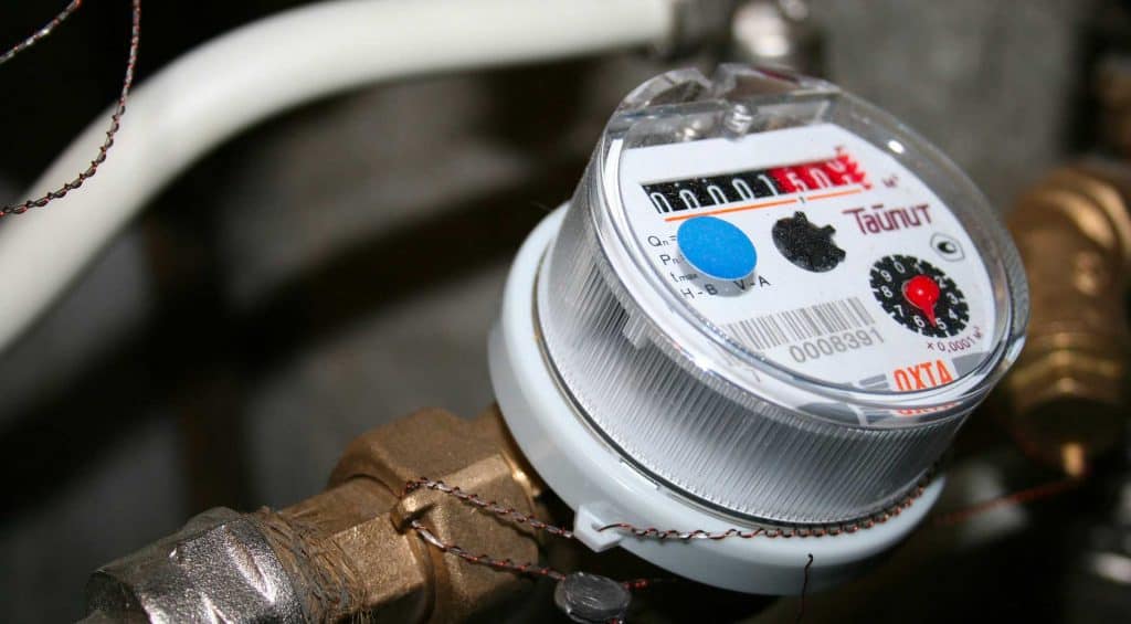Contadores de agua y calefacción para control de consumos