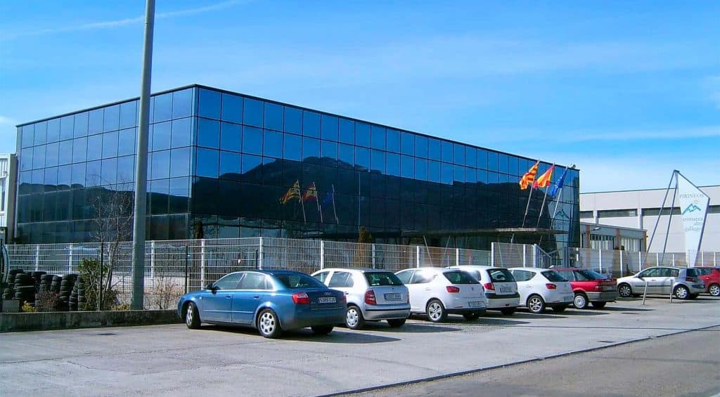 Edificio de usos múltiples del Ayuntamiento del Alto Gállego