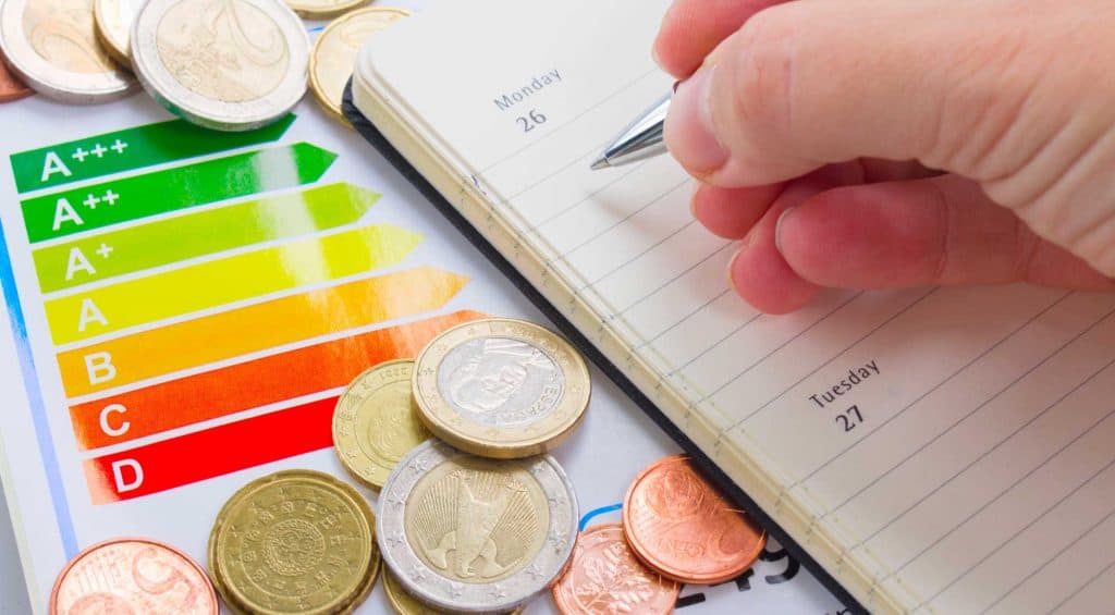 Estudios de ahorro energético