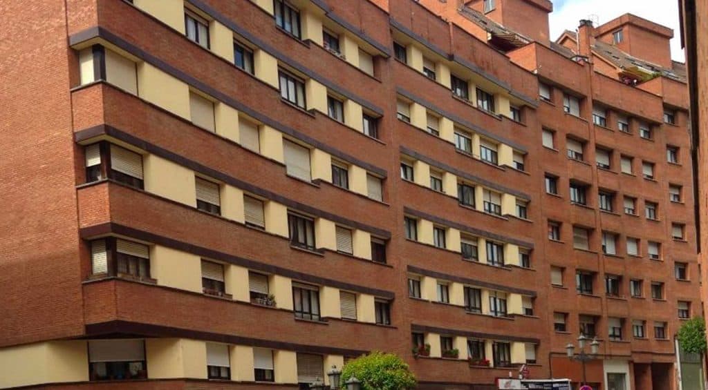 Sala de calderas en Padre Aller, Oviedo