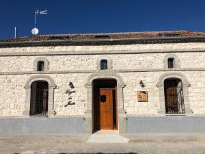 Instalación renovable en una casa rural