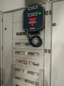 Medición durante una auditoría energética