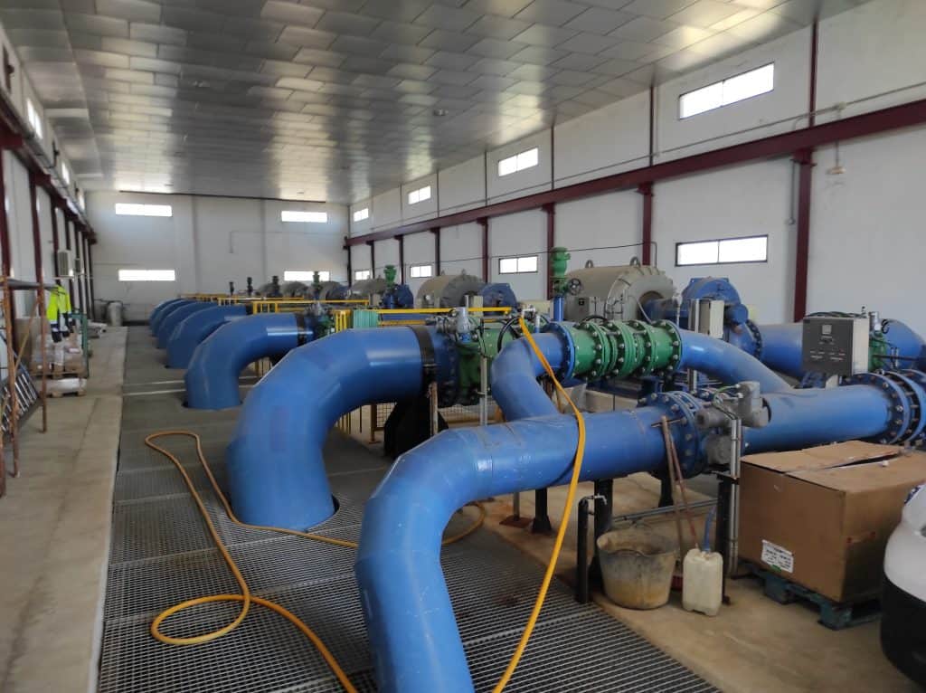 Auditoría energética para comunidad de regantes