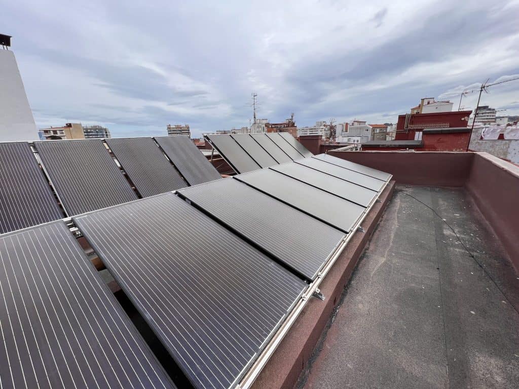 Panel solar híbrido Asturias