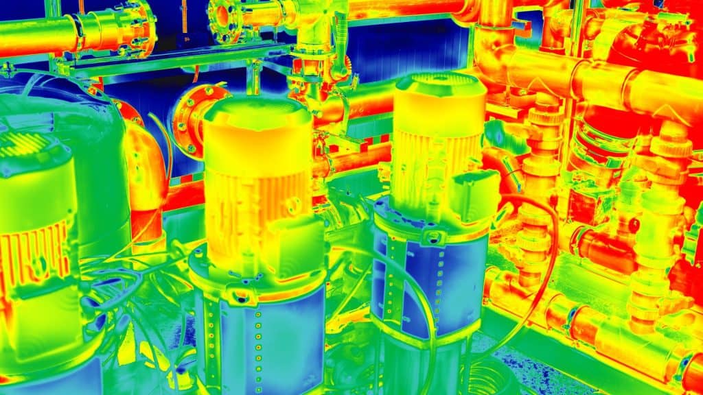 Termografía en una auditoría energética