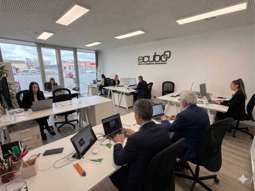 Oficinas de eCubo en Gijón