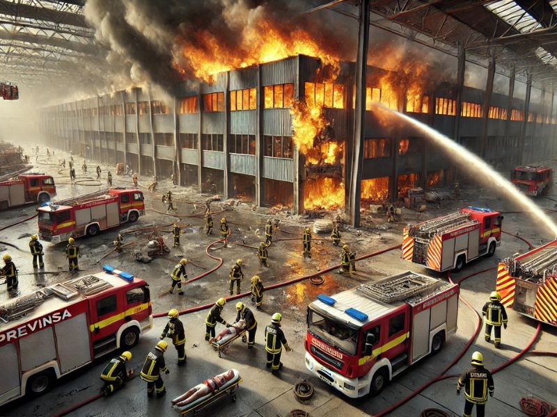 Importancia de los Simulacros en la Formación en Seguridad 5 PREVINSA Importancia de los Simulacros en la Formación en Seguridad