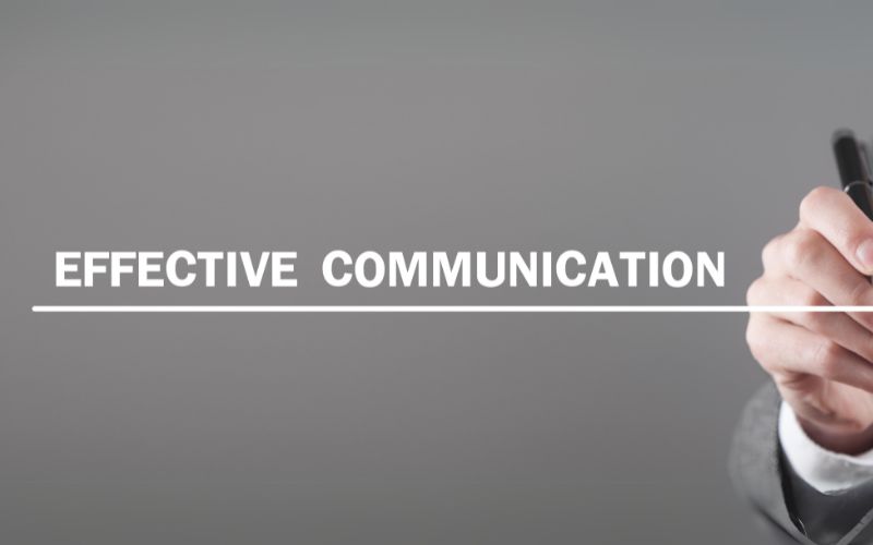 Comunicación efectiva - Previnsa. Texto
