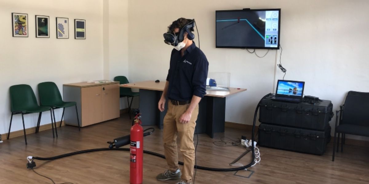 realidad virtual en la educación PREVINSA FORMACIÓN CON REALIDAD VIRTUAL