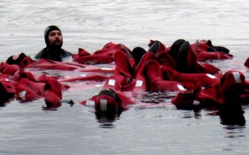 Previnsa Formación Seguridad Marítima. Prácticas en el mar.