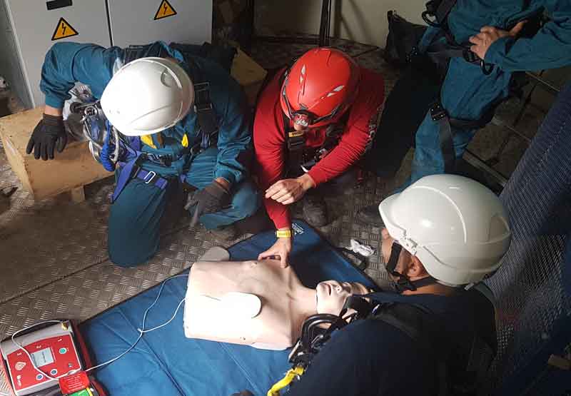 Previnsa - Primeros auxilios, prácticas de reanimación