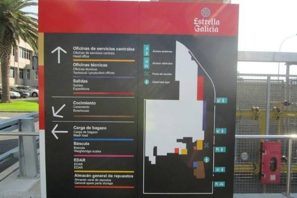 Previnsa proyectos de señalización industrial. Directorio.