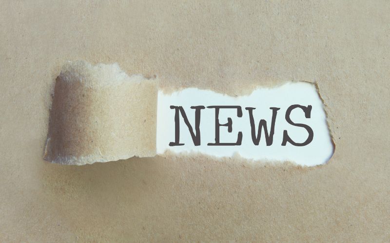 Previnsa noticias y actualidad. Cartel con la palabra NEWS