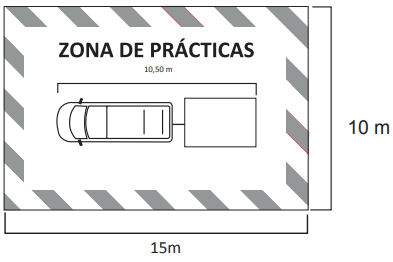 Unidad móvil de remolque para formación Previnsa. Plano para ubicación de la unidad.
