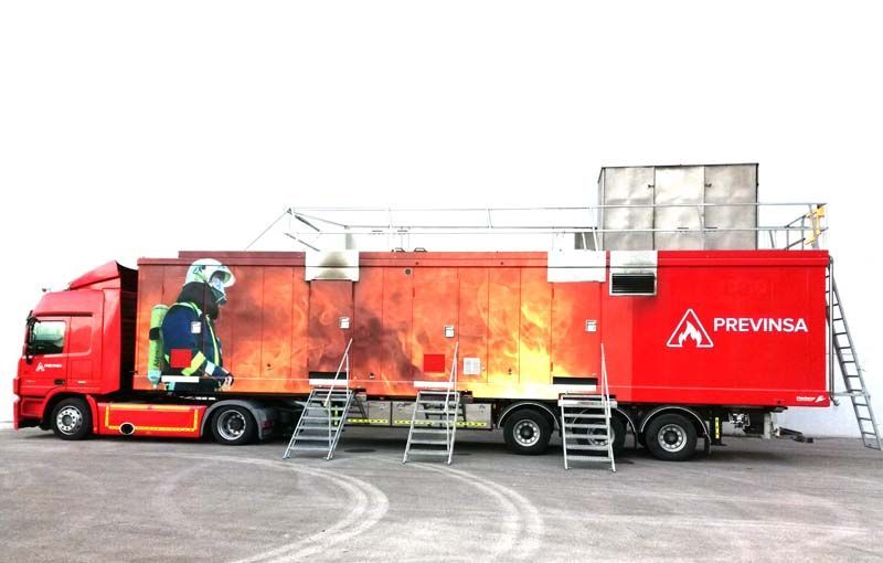 Previnsa unidad movil Fire Eagle Pro
